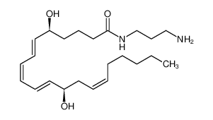 Leukotriene B4-3-aminopropylamide 89596-43-0