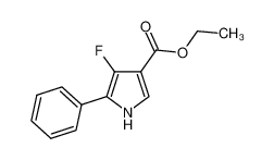 1335049-38-1 ethyl 4-fluoro-5-phenyl-1H-pyrrole-3-carboxylate