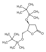 3,5-二-O-(叔丁基二甲基硅烷)-2-脱氧-D-核糖酸-1,4-内酯