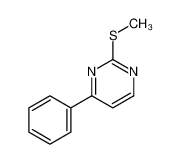 4-苯基-2-甲硫基嘧啶