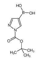 1-Boc-4-吡唑硼酸