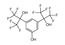 669768-28-9 structure, C12H6F12O3