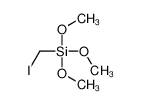 53696-78-9 structure, C4H11IO3Si