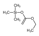 18295-66-4 spectrum, 1-ethoxyethenoxy(trimethyl)silane