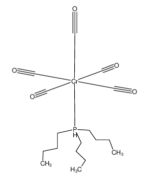 18497-59-1 spectrum, Cr(CO)5(P(n-Bu)3)