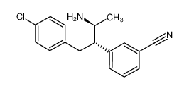 3-[3-amino-1-(4-chlorophenyl)butan-2-yl]benzonitrile 1002752-56-8