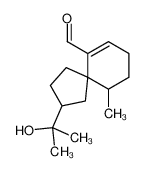 86408-21-1 structure, C15H24O2