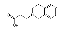 3-(3,4-dihydro-1H-isoquinolin-2-yl)propanoic acid 51375-99-6