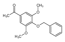 76246-81-6 1-(3,5-dimethoxy-4-phenylmethoxyphenyl)ethanone