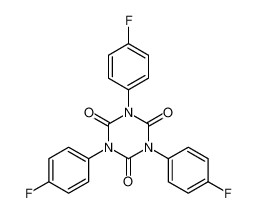 60253-50-1 1,3,5-tris(4-fluorophenyl)-1,3,5-triazinane-2,4,6-trione