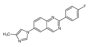 1201902-07-9 structure, C18H13FN4