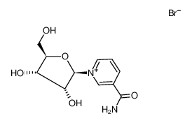 78687-39-5 spectrum, N1-(β-D-Ribofuranosyl)-3-aminocarbonylpyridinium bromide