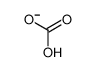 hydrogencarbonate 71-52-3