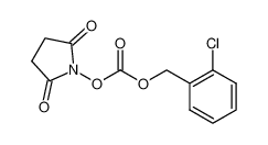 N-(2-Chlorobenzyloxycarbonyloxy)succinimide 65853-65-8