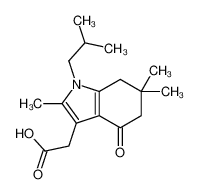 121625-72-7 structure, C17H25NO3