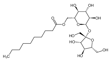 31835-06-0 structure, C22H40O12