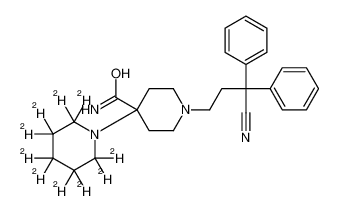 1246815-72-4 structure, C27H24D10N4O