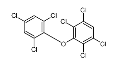 116995-22-3 structure, C12H3Cl7O