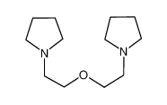 1-[2-(2-pyrrolidin-1-ylethoxy)ethyl]pyrrolidine 100396-39-2