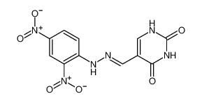 (5E)-5-[[2-(2,4-dinitrophenyl)hydrazinyl]methylidene]pyrimidine-2,4-dione