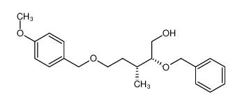 862670-46-0 spectrum, (2R,3R)-2-Benzyloxy-5-(4-methoxy-benzyloxy)-3-methyl-pentan-1-ol