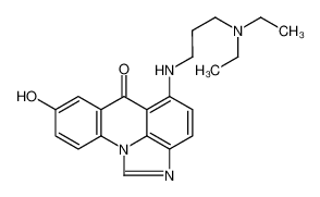 138154-43-5 structure, C21H24N4O2