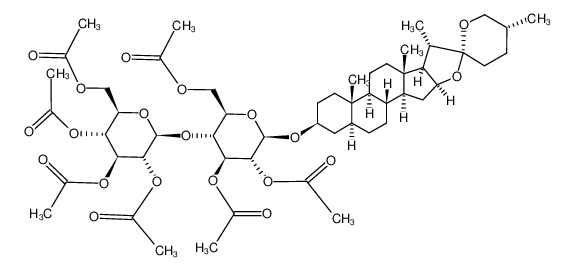 101490-77-1 structure, C53H78O20