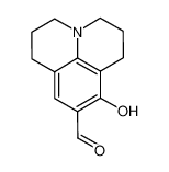 2,3,6,7-TETRAHYDRO-8-HYDROXY-1H,5H-BENZO[IJ]QUINOLIZINE-9-CARBALDEHYDE 105847-59-4