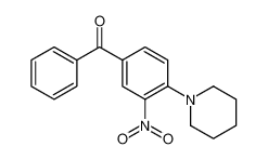 56106-97-9 (3-nitro-4-piperidin-1-ylphenyl)-phenylmethanone