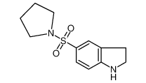 5-(吡咯烷基-1-磺酰基)吲哚烷