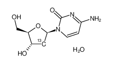 2'-脱氧胞苷-2'-13C一水合物