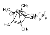 105669-94-1 trans-((η5-pentamethylcyclopentadienyl)iron(carbonyl)2(methoxycarbene))(PF6)