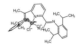 850196-08-6 [Ti(2,6-bis[1-(2,6-diisopropylphenylimino)ethyl]pyridine)Cl4]