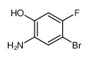 2-amino-4-bromo-5-fluorophenol 1016234-89-1