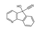 168128-21-0 (RS)-5H-5-cyano-5-hydroxyindeno<1,2-b>pyridine