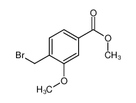 Methyl 4-(bromomethyl)-3-methoxybenzoate 70264-94-7