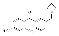 898771-71-6 structure, C19H21NO