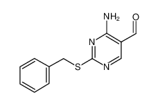 4-氨基-2-苯磺酰基嘧啶-5-甲醛