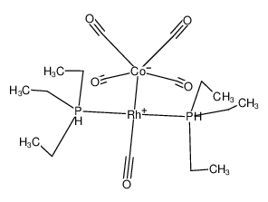 81048-71-7 structure, C17H32CoO5P2Rh