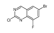 953039-25-3 6-溴-2-氯-8-氟喹唑啉