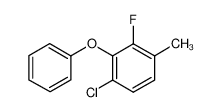 1-chloro-3-fluoro-4-methyl-2-phenoxybenzene 765302-73-6