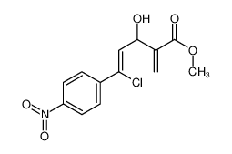 1219452-63-7 (Z)-5-氯-3-羟基-2-亚甲基-5-(4-硝基苯基)-4-戊二烯酸甲酯