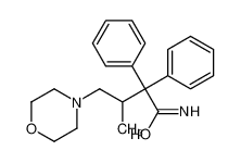 3-Methyl-4-(4-morpholinyl)-2,2-diphenylbutanamide 7577-18-6