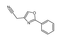 2-(2-phenyl-1,3-oxazol-4-yl)acetonitrile 30494-98-5
