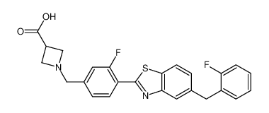 1257093-40-5 structure, C25H20F2N2O2S