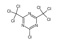 2-chloro-4,6-bis(trichloromethyl)-1,3,5-triazine