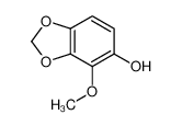 23504-78-1 4-methoxy-1,3-benzodioxol-5-ol