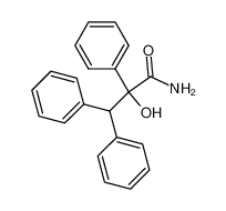 7136-25-6 spectrum, α,β,β-Triphenylmilchsaeureamid