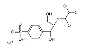 sodium,4-[(1R,2R)-2-[(2,2-dichloroacetyl)amino]-1,3-dihydroxypropyl]benzenesulfonate 903508-30-5