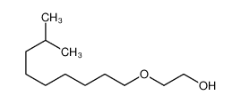 2-[(8-Methylnonyl)oxy]ethanol 61827-42-7